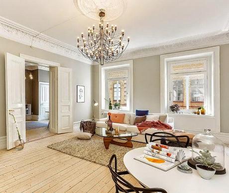 Apartamento Rustico Escandinavo  / Scandinavian Rustic Apartament