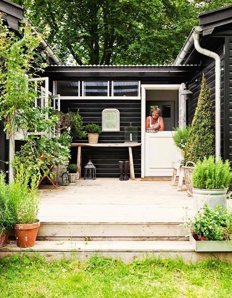 Casa Rustica Escandinava  /  Scandinavian Rustic House