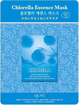 MASCARILLAS FACIALES KOREANAS BY MJ CARE mascarilla chlorella mj care
