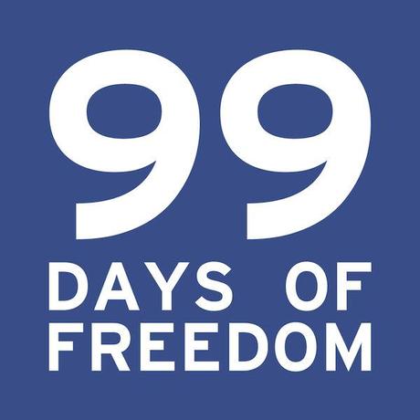 99 days of freedom o 99 días de libertad: el desafío que te invita a vivir sin Facebook.