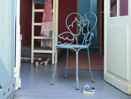 Silla Ange Fermob, Silla J C de Castelbajac