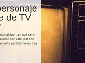 TEST ONLINE: ¿Qué personaje serie eres?