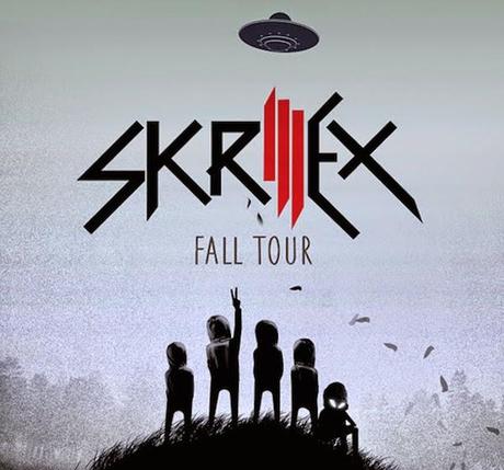 SKRILLEX FALL TOUR