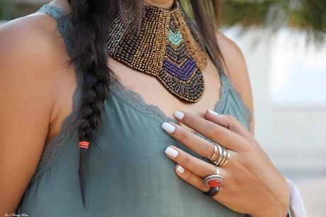 OUTFIT RIPPED SHORTS