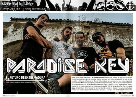 Party Logistic. Paradise Key