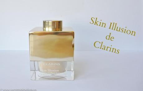 RECOMENDACIÓN DE HOY: POLVOS MINERALES SKIN ILLUSION DE CLARINS.