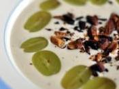 Ajoblanco: Sopa verano saludable #macrobiotica