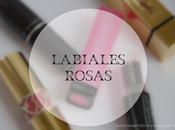 Colores rosas para labios