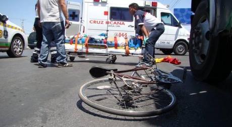 El problema de los atropellos a cicloturistas