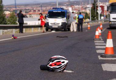 El problema de los atropellos a cicloturistas