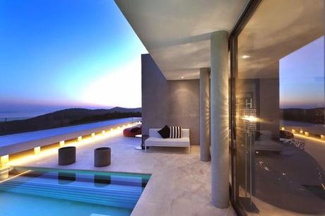Casa Lujosa y Minimalista en Ibiza  /  Luxury and Minimal Style House in Ibiza