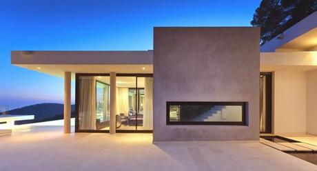 Casa Lujosa y Minimalista en Ibiza  /  Luxury and Minimal Style House in Ibiza