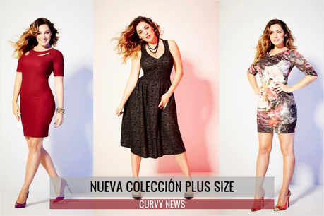 Kelly Brook nueva colección Plus Size para Simply Be