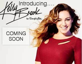 Kelly Brook nueva colección Plus Size para Simply Be