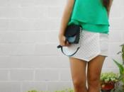 Green blouse