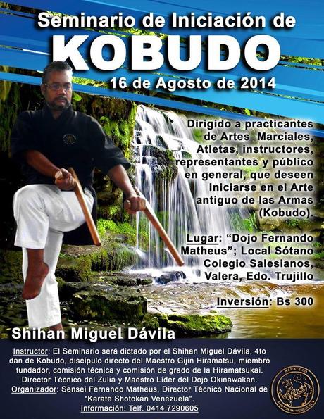 SEMINARIO KOBUDO EN VENEZUELA