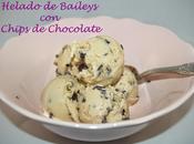 Helado Baileys Chips Chocolate