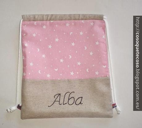 Mochila para Alba