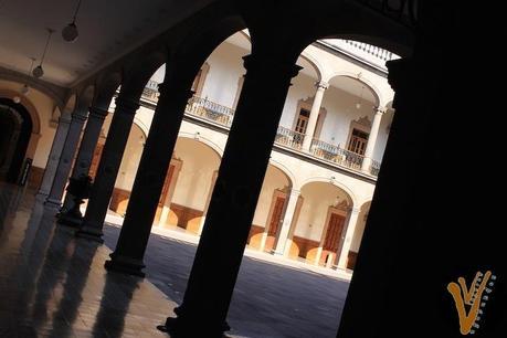 interior museo del palacio