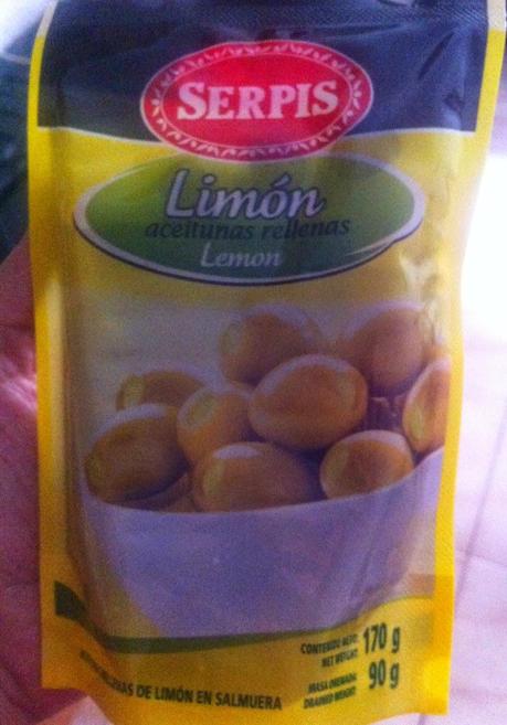 Aceitunas al Limón Serpis