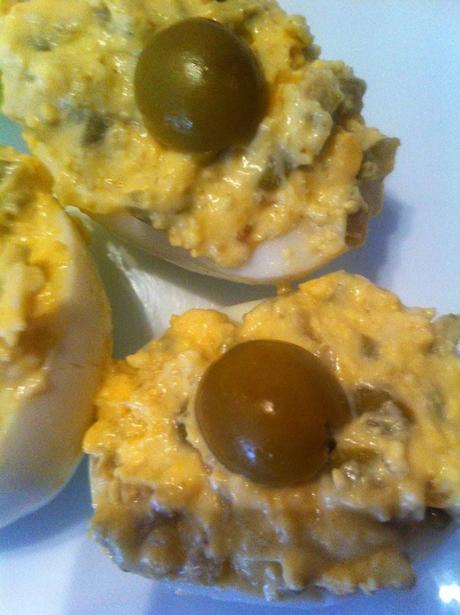 Huevos Rellenos al Limón