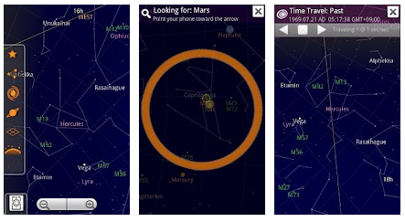 skymap No pierdas detalle de la lluvía de Perseidas de 2014 con la ayuda de Linux o Android