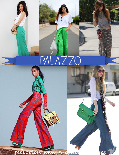 Palazzo Pants