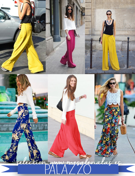 Palazzo Pants