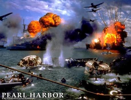 ATAQUE JAPONES A PEARL HARBOR EL 7 DE DICIEMBRE DE 1941