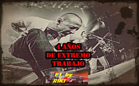 F1 BY RIKI CUMPLE 4 AÑOS