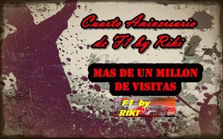 F1 BY RIKI CUMPLE 4 AÑOS