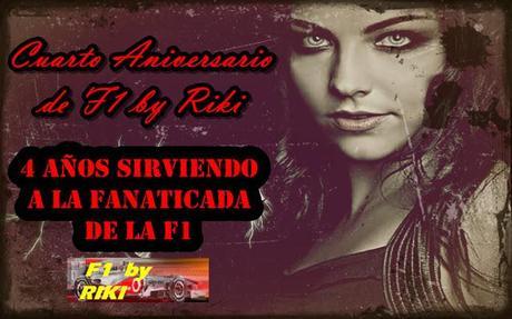 F1 BY RIKI CUMPLE 4 AÑOS