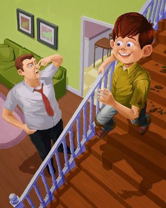 Los dinosaurios en la habitación de Jack Spellman