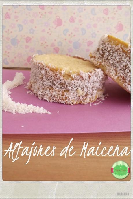 Alfajores de Maicena ( sabor rioplatense)