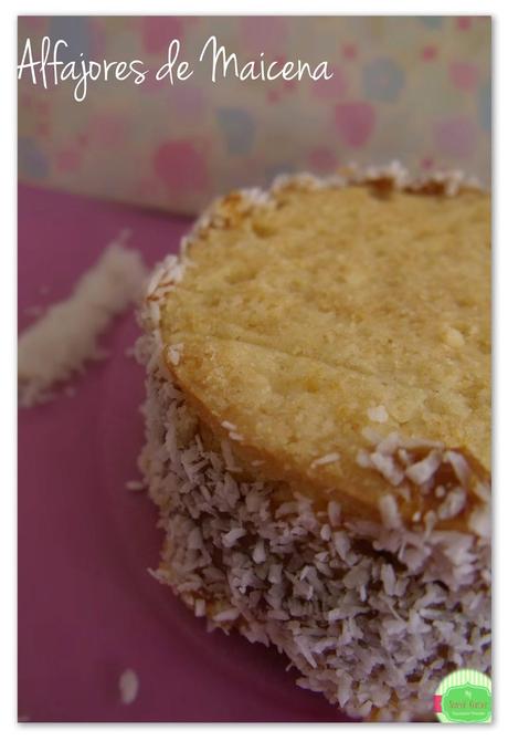 Alfajores de Maicena ( sabor rioplatense)