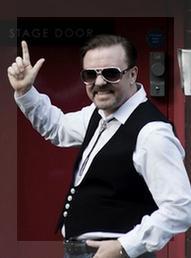 El gerente David Brent, trece años después, camino a convertir el éxito televisivo en cinematográfico.