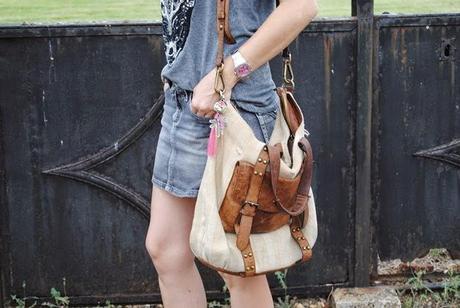 A Tiger on my T-shirt