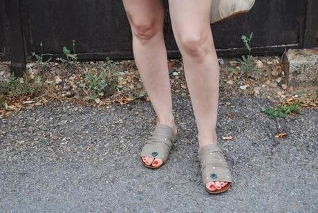 A Tiger on my T-shirt