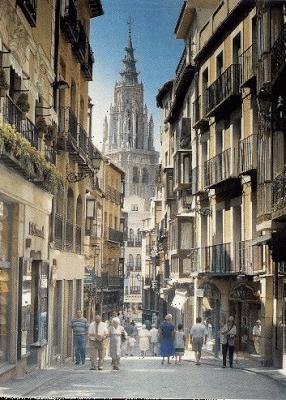 La Torre de la Catedral de Toledo