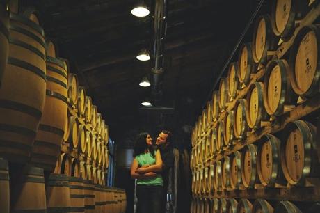 SESIÓN PREBODA ENTRE VIÑEDOS - BODEGA RIBAS -