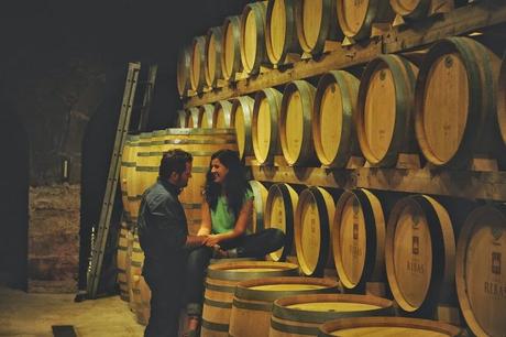 SESIÓN PREBODA ENTRE VIÑEDOS - BODEGA RIBAS -