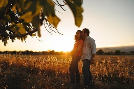 SESIÓN PREBODA ENTRE VIÑEDOS - BODEGA RIBAS -
