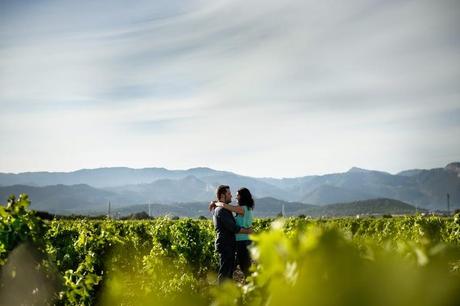 SESIÓN PREBODA ENTRE VIÑEDOS - BODEGA RIBAS -