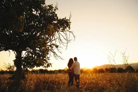 SESIÓN PREBODA ENTRE VIÑEDOS - BODEGA RIBAS -