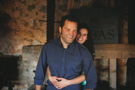 SESIÓN PREBODA ENTRE VIÑEDOS - BODEGA RIBAS -
