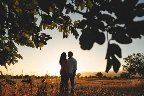 SESIÓN PREBODA ENTRE VIÑEDOS - BODEGA RIBAS -