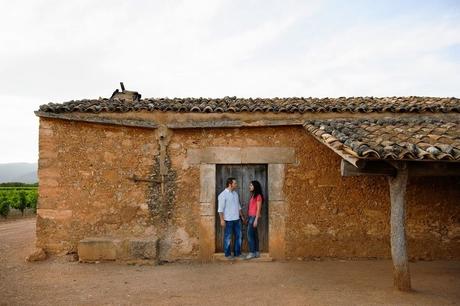 SESIÓN PREBODA ENTRE VIÑEDOS - BODEGA RIBAS -