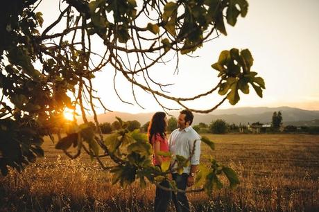 SESIÓN PREBODA ENTRE VIÑEDOS - BODEGA RIBAS -