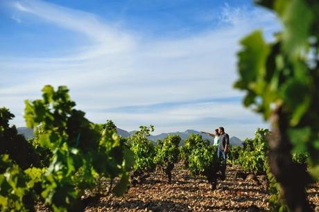 SESIÓN PREBODA ENTRE VIÑEDOS - BODEGA RIBAS -