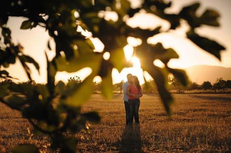 SESIÓN PREBODA ENTRE VIÑEDOS - BODEGA RIBAS -